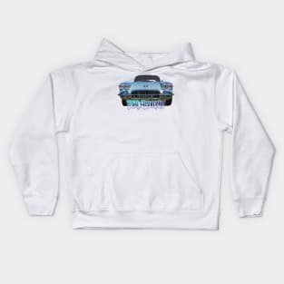 1960 Chevrolet Corvette Convertible Kids Hoodie